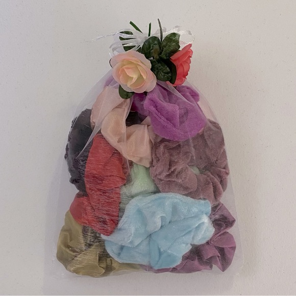 A Dozen Hair Scrunchies - Picture 8 of 9